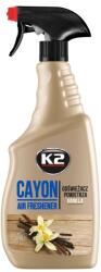 K2 Deocar Vanilla 700ml Légfrissítő
