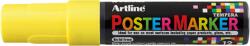 Artline Marker pentru poster ARTLINE, corp plastic, varf tesit 12mm - galben fluorescent (EK-EPP12-FYE)