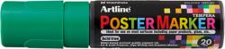 Artline Marker pentru poster ARTLINE, corp plastic, varf tesit 20mm - verde (EK-EPP20-GR)