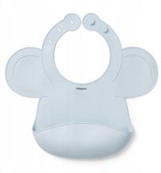 Babyono Baveta din silicon BabyOno - Albastru (5901435417089) Bavata