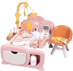 Smoby Set de joacă 3 în 1 Smoby Baby Nurse - Cameră pentru copii (7600220393) Casuta papusi
