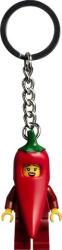 LEGO® Kulcstartó Chili jelmezes lány kulcstartó 854234 (854234)