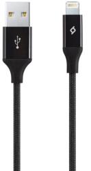 Ttec Cablu ttec - AlumiCable, USB-A/Lightning, 1.2m, negru (8694470643557)