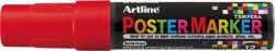 Artline Marker pentru poster ARTLINE, corp plastic, varf tesit 12mm - rosu (EK-EPP12-RE)