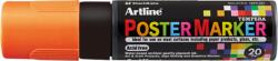 Artline Marker pentru poster ARTLINE, corp plastic, varf tesit 20mm - portocaliu fluorescent (EK-EPP20-FOG)