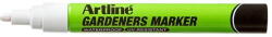 Artline Marker ARTLINE, pentru gradinari, corp plastic, varf rotund 2.3mm - alb (EKPR-GDM-WH)