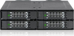 Icy Dock Rack HDD Icy Dock MB699VP-B, metal, 2 ventilatoare, 32 Gbit/s, negru, 140.3x146x41.3mm (mb699vp-b)