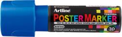 Artline Marker pentru poster ARTLINE, corp plastic, varf tesit 30mm - albastru (EK-EPP30-BL)