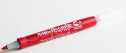 Artline Marker ARTLINE Decorite, varf rotund 1.0mm - rosu (EDF-1-RE)