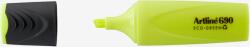 Artline Textmarker ARTLINE 690 Eco Green, varf tesit 1.0-4.0mm - galben fluorescent (EK-690EC/AH-FYL)