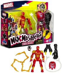 Hasbro Figură de acțiune Hasbro Marvel MixMashers - Iron Spider, 12 cm (F9206_F9217) Figurina