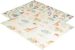 Moni Covoraș de joacă termoizolant cu două fețe Moni Toys - Joy Ride, XXL (112549)