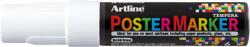 Artline Marker pentru poster ARTLINE, corp plastic, varf rotund 6mm - alb (EK-EPP6-WH)