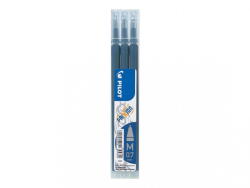 Pilot Rezerva roller PILOT Frixion, 0, 7mm, 3buc/set - albastru (PBLS-FR7L-S3_)