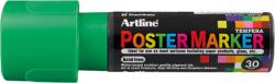 Artline Marker pentru poster ARTLINE, corp plastic, varf tesit 30mm - verde fluorescent (EK-EPP30-FGR)