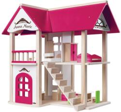 Woodyland Casuta din lemn pentru papusi - Woody - Anna-Maria (91874) Casuta papusi