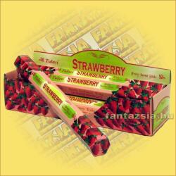 Tulasi Eper illatú füstölő - Strawberry (20 szál)