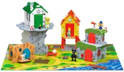 Micki Casă din lemn Micki - Bamse, Casă lui Bamse (64000100) Casuta papusi