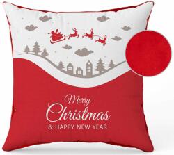 Amek Toys Perna de Craciun cu o sanie Amek toys - Merry Christmas (090730-2)