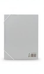 Optima - prod din plastic Mapa din plastic cu elastic pe colturi, latime 40mm, 800 microni, Optima - transparent mat (OP-510560000)
