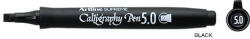 Artline Marker ARTLINE Supreme Calligraphy, varf tesit din fetru 5.0mm - negru (EPF-245-BK)