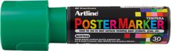 Artline Marker pentru poster ARTLINE, corp plastic, varf tesit 30mm - verde (EK-EPP30-GR)