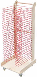 Classic World Etajera de depozitare pentru tablouri 3D Classic World Educational (CWE54006)