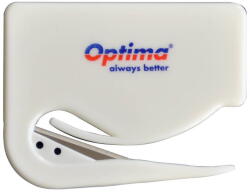 Cuttere OPTIMA Cutit pentru corespondenta Optima Premium, lama SK5, ABS - alb (OP-386002254)