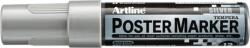 Artline Marker pentru poster ARTLINE, corp plastic, varf tesit 12mm - argintiu (EK-EPP12-SV)