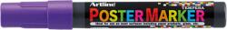 Artline Marker pentru poster ARTLINE, corp plastic, varf rotund 2mm - mov (EK-EPP4-PR)
