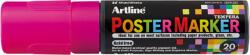 Artline Marker pentru poster ARTLINE, corp plastic, varf tesit 20mm - roz fluorescent (EK-EPP20-FPK)