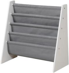 Ginger Home Etajera pentru copii pentru cărți și jucării Ginger Home - alb-gri (JWTR-3029-WG)