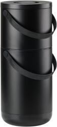 Zone Denmark Circular cos de gunoi 34 l negru 26521 (26521) Cos de gunoi
