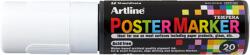 Artline Marker pentru poster ARTLINE, corp plastic, varf tesit 20mm - alb (EK-EPP20-WH)