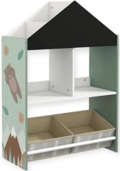 Ginger Home Etajeră pentru jucării și cărți Ginger Home - Forest (TF6806)