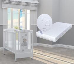 Bambino Casa Pătuț Bambino Casa - Piccolo Particolare + cadou saltea Primavera Baby Luxe (202065)