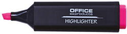 Office Products Textmarker varf lat 1-5mm, Office Products - roz (OF-17055211-13)