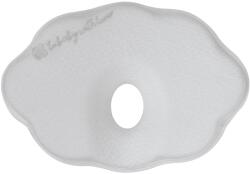 KikkaBoo - Pernă din spumă cu memorie pentru copii Cloud Airknit, gri (31106010141)