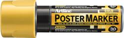 Artline Marker pentru poster ARTLINE, corp plastic, varf tesit 30mm - auriu (EK-EPP30-GD)