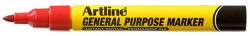 Artline Marker ARTLINE, pentru uz general - rosu (EKPR-GPM-RE)