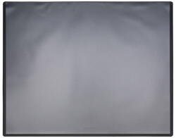 Q-CONNECT Mapa birou 53 x 60 cm, Q-Connect - neagra cu folie transparenta (KF26798) - forit