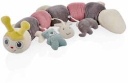 BabyJem Pernă pentru bebeluşi BabyJem - Omidă, Pink (675)