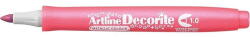 Artline Marker ARTLINE Decorite, varf rotund 1.0mm - roz metalizat (EDFM-1-PK)