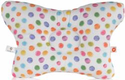 XKKO Pernă pentru bebeluşi Xkko - Watercolour Polka Dots (8594161572688)