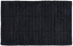 Zone Denmark Tiles covor de baie 80x50 cm dreptunghiular negru 331847 (331847) Covor baie