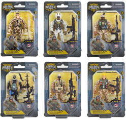 Chap Mei Plastic Toys Figurină de acțiune Chap mei Soldier Force - Eroii Onoarei, sortiment (545305) Figurina