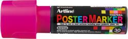 Artline Marker pentru poster ARTLINE, corp plastic, varf tesit 30mm - roz fluorescent (EK-EPP30-FPK)