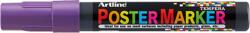 Artline Marker pentru poster ARTLINE, corp plastic, varf rotund 2mm - mov metalizat (EK-EPP4-MPR)