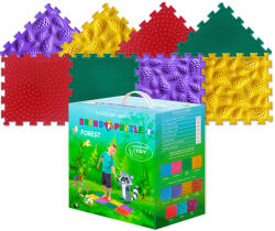 Ortho Puzzle Covoras de joaca tip puzzle Ortho Puzzle - Mix, padure (OP02)