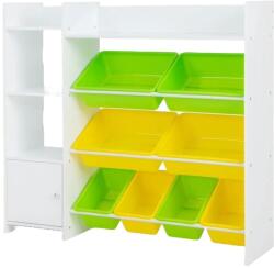 Costway Organizator combinat de jucării Costway (TP10250LV)